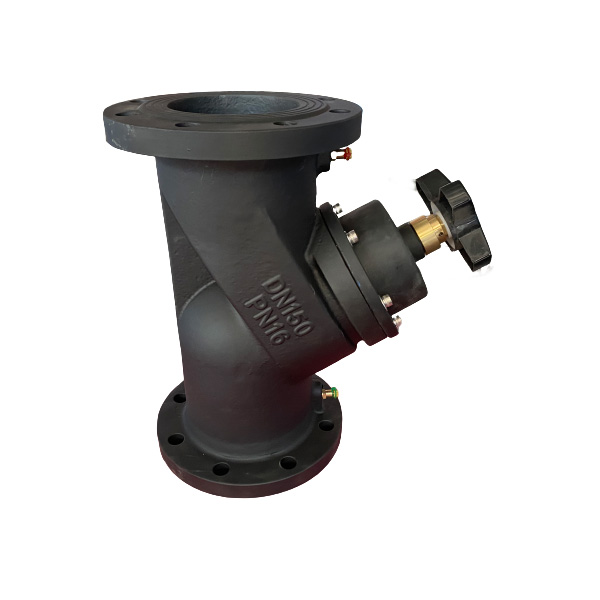 数字锁水平衡阀